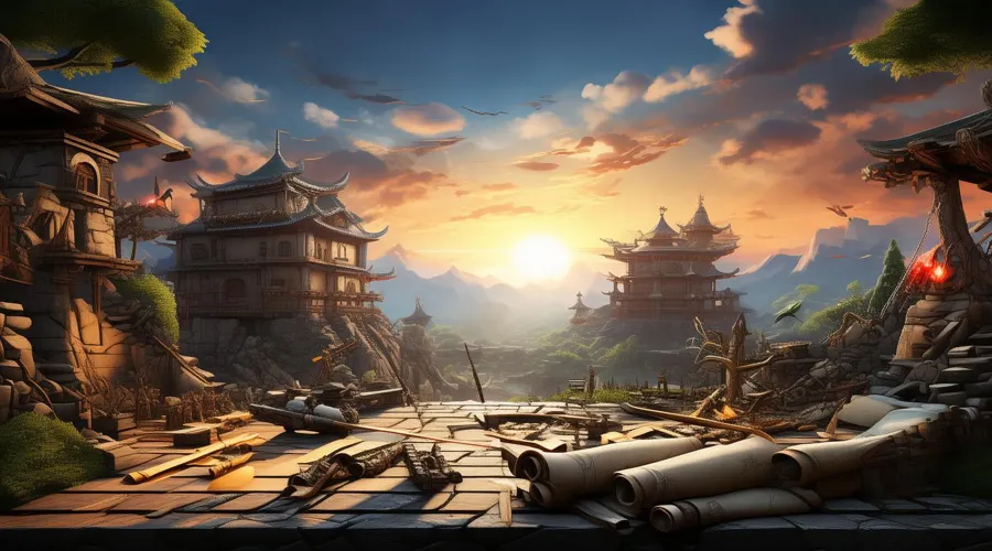 我的小吃街游戏图片1